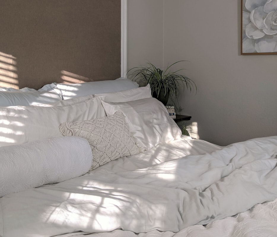 Persona durmiendo placenteramente